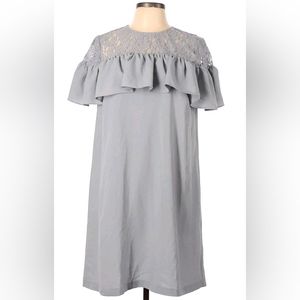 H&M Lace Ruffle Dress